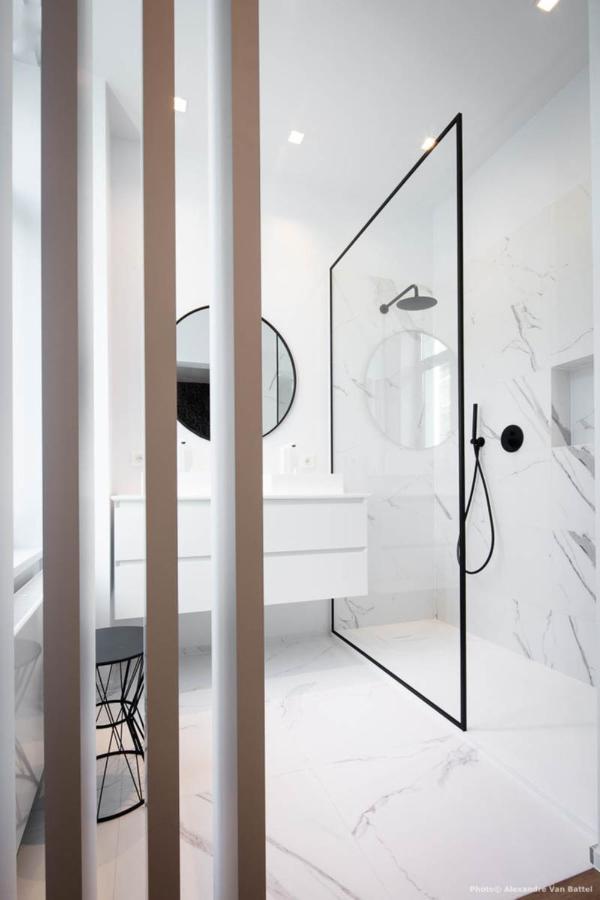 Bedrooms Fully Equipped In A Beautiful House Saint-Gilles エクステリア 写真